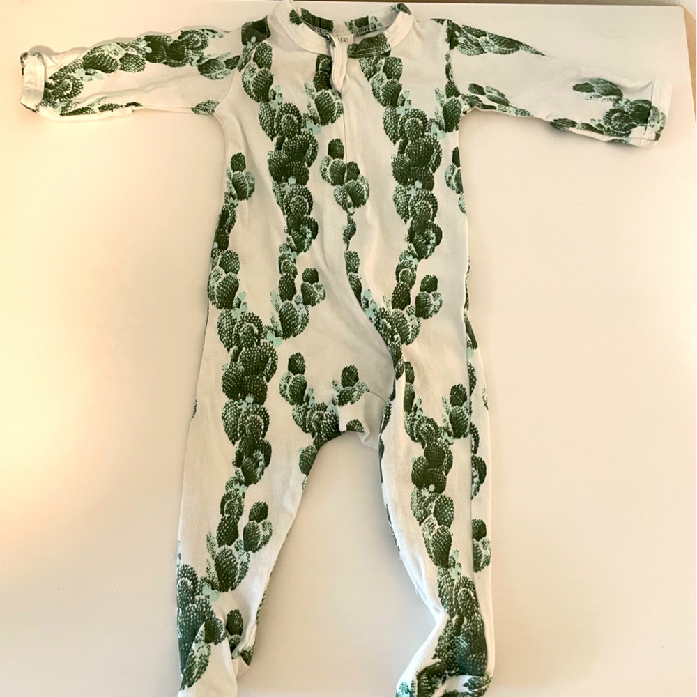 Kate Quinn NB Footie Pajama